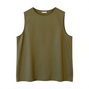 Vince Olive Green Tank Top